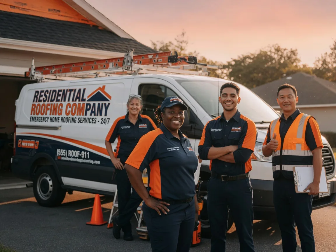 Emergency Roof Repair company in Hiawatha, KS